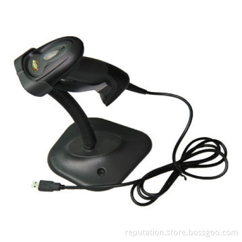 YT-760A Barcode Scanner with Buzzer and LED Indicator Prompt Modes